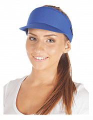Козырек ЛЮКС, васильковый, NEW