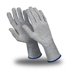 Перчатки СТИЛКАТ (MG-402), Sapphire Technology, оверлок, цвет серый