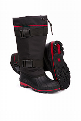 Сапоги 'Nordman New Red' с шипами, съемный чулок