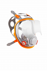 Защитная самоклеящаяся пленка для полнолицевых масок Jeta Safety 5950 и 6950 по всему периметру