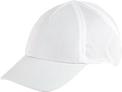 Каскетка РОСОМЗ™ RZ FAVORIT CAP (95517) белая, длина козырька 75 мм