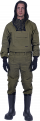 Костюм ПРОТИВОЭНЦЕФАЛИТНЫЙ ТАЙГА, хаки, тк.палатка