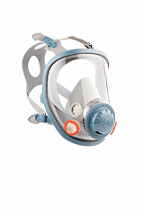 Полнолицевая маска Jeta Safety 6950 (силикон) с покрытием линзы ChemShield