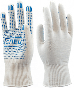 Перчатки трикотажные