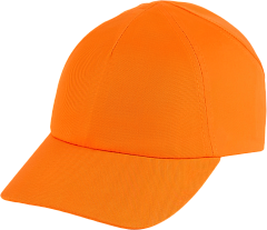 Каскетка РОСОМЗ™ RZ FAVORIT CAP (95514) оранжевая, длина козырька 75 мм