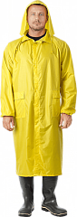 Плащ НЕЙЛОН желтый