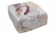 Ветошь цветной трикотаж (10 кг упаковка)