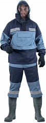 Костюм противоэнцефалитный БИОСЕЙФ ПРОТЕКТ, серый-синий