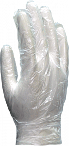 Перчатки  хозяйственные, одноразовые