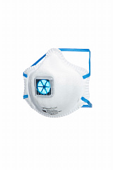 Респиратор (полумаска фильтрующая) Unix Air FFP2 с клапаном