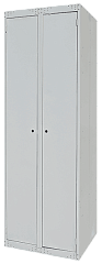 Шкаф металлический 2-х створчатый для спецодежды ШР(600)