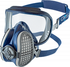 Полумаска Elipse Integra P3 RD (с защитой зрения) с защитой от запаха (SPR404IFUB/SPR405IFUB)