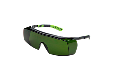 Очки UNIVET™ 5X7 (5X7.01.11.30) (РС) Anti-scratch+ (К), газосварочные (Green IR3)