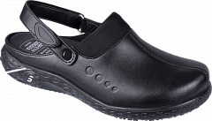 Полуботинки (тип сабо) DANY (ДЕНИ), женские, иск кожа, ЭВА/резина (черный/BLK)