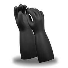 Перчатки LINEPRO (EG-941) класс 1, диэлектрические, эластомер, AC 7500 В, RC