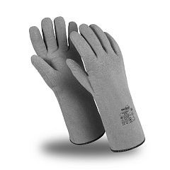 Перчатки ТЕРМОФЛЕКС (TG-621/SN-61), трикотаж, нитрил,сплошной, до 250 °С, 340 мм,серый