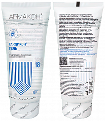 Гель ГАРДИКОН дезинфицирующий (кожный антисептик) 100 мл, (1336)