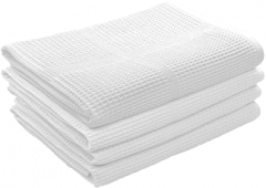 Полотенце вафельное 45х80 отбеленное