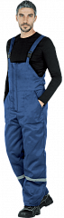 Полукомбинезон зимний, т/синий