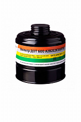 Фильтр комбинированный ДОТ 600 марка А2В2Е2К1АХР3RD