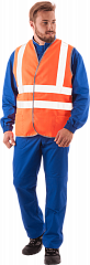 Жилет ПРОЖЕКТОР, оранжевый