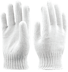 Перчатки трикотажные 2-й сорт