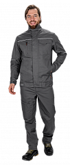 Костюм ДЮРАБЛ летний, серый (куртка, брюки)