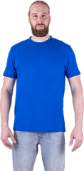 Футболка короткий рукав 160 г/м2, василек (электрик)