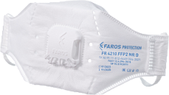 Респиратор FR 4210 PREMIUM, FFP2 NR D, с клапаном