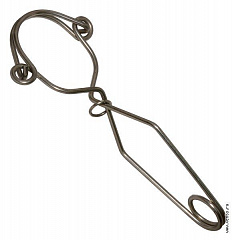 Карабин ТРУБНЫЙ (vpro 0055/ vnt 1055) 140 мм