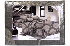 Комплект постельного белья (объемный полисатин) 210х150, 60х60