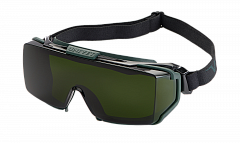 Очки UNIVET™ 5X2 (5X2.03.06.50) (РС) Vanguard Plus (KN), н/в, газосварочные (Green IR5)