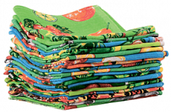 Полотенце вафельное 45*80 с рисунком