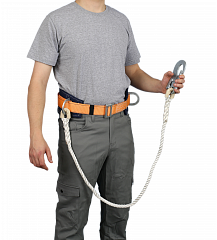 Привязь УПР-01 В, безлямочная, строп канат