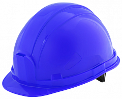Каска СОМЗ-55 HAMMER RAPID (77718) синяя, шахтерская