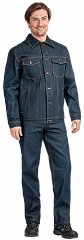 Костюм КОВБОЙ летний, джинсовый (Куртка+брюки)
