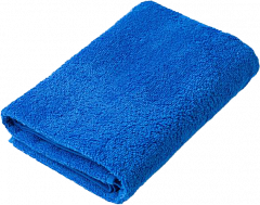 Полотенце махровое 70х140, Синее