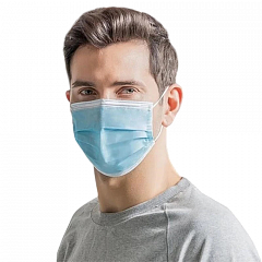 Маска 3-х слойная