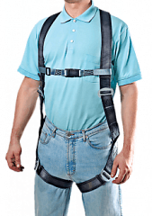 Привязь BG СПР-01, наплечные/набедренные лямки, без кушака