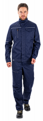 Костюм ДЮРАБЛ летний, синий (куртка, брюки)